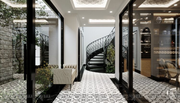 12967. Free 3D Indochine Villa Interior Model Download By Duy Anh