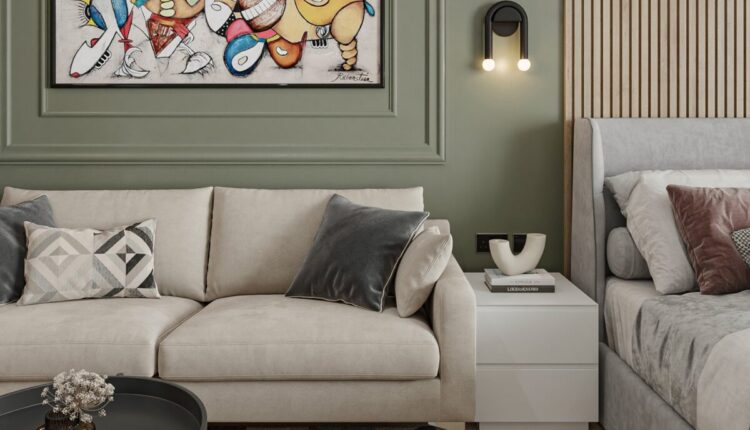 12976. Free 3D Living Room Interior Model Download By Nguyen Thanh Cong (3)