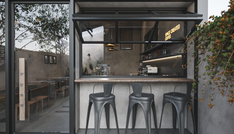 12993. Free 3D Coffee Room Interior Model Download by Nguyen Van