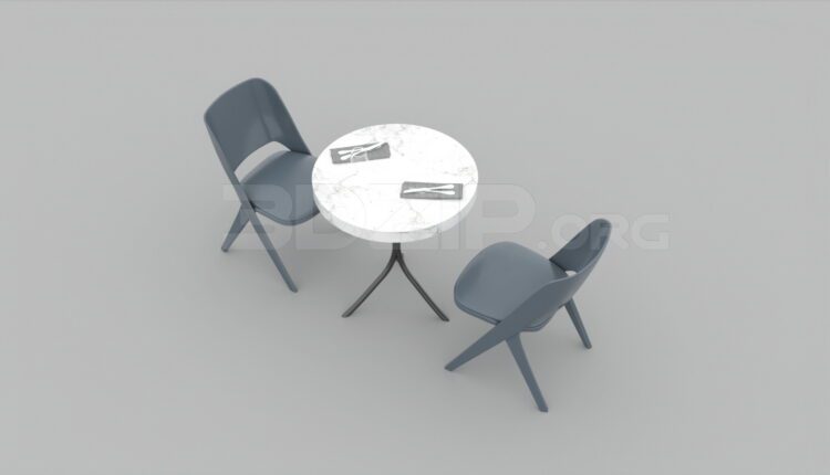 3055. Free 3D Decorative Set Model Download