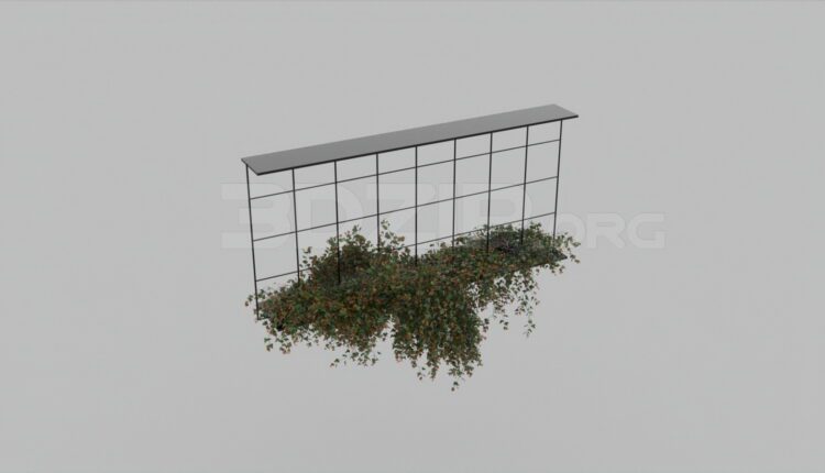 3055. Free 3D Decorative Set Model Download