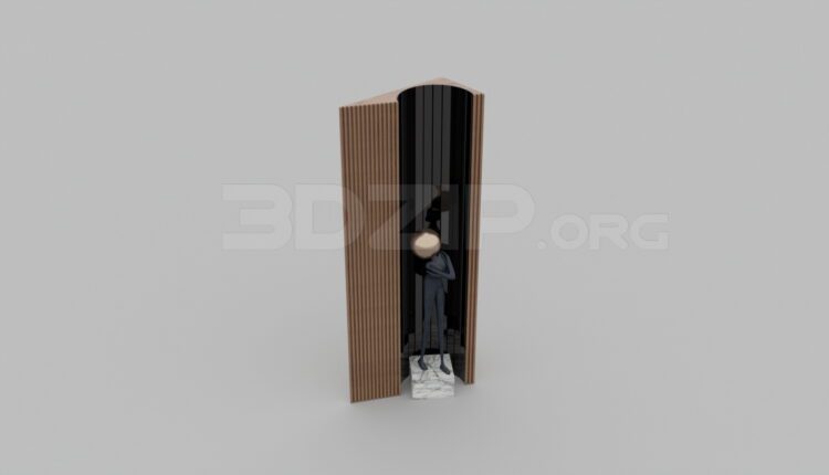 3152. Free 3D Sculpture Model Download
