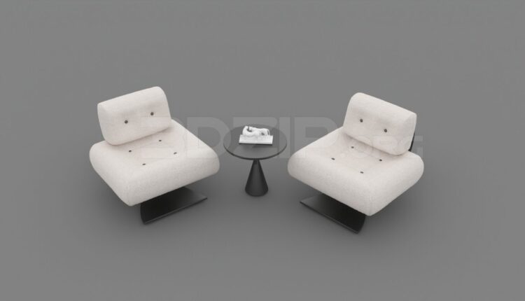 3188. Free 3D Chair Model Download