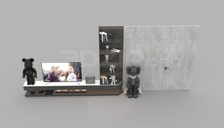 3224. Free 3D TV Model Download