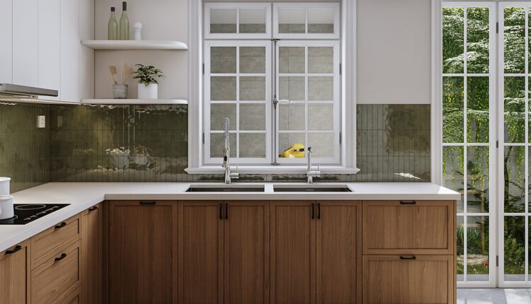3248. Download Free 3D Kitchen Model by Le Hoang Hai (2)