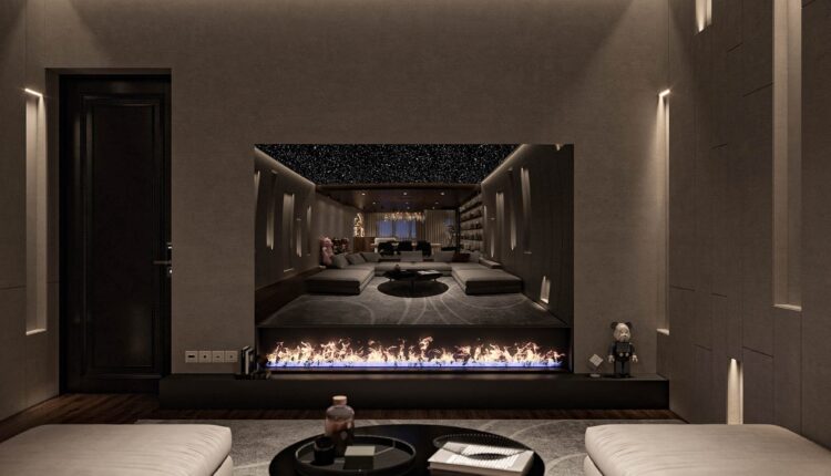13022. Download Free POKER Room Interior Model By Ta Nhu Anh