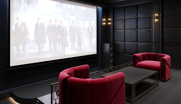 13024. 3D Movie Room Interior Model Download By Pham Viet Dung