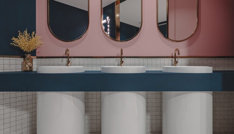 13027. Free 3D Wash Basin Model Download by Map Art (1)