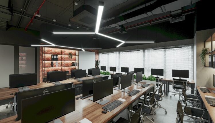 13028. Download Free MetA Game Office Interior Model by Nguyen Ngoc Tung