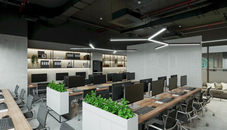 13028. Download Free MetA Game Office Interior Model by Nguyen Ngoc Tung