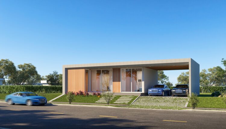 13070. 3D House Exterior Model Download By Nguyen Tan Viet