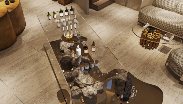 13078. 3D Spa Model Download By Tuan Dang