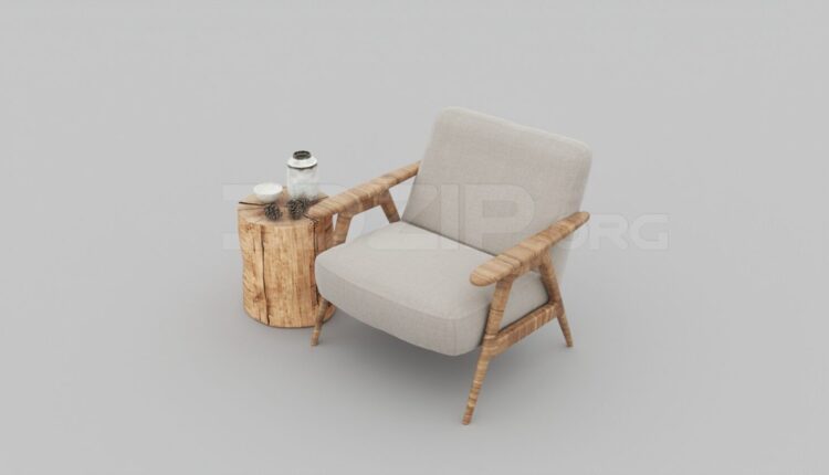 3780. Free 3D Chair Model Download