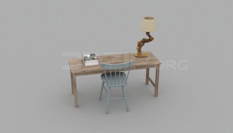 3809. Free 3D Desks Model Download
