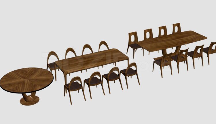 11214. Download Free Gỗ Óc Chó Funiture Models By Tran Nam