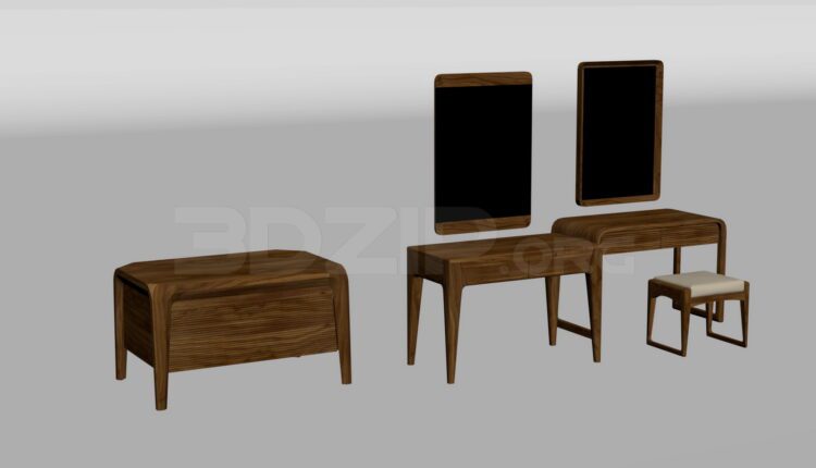 11214. Download Free Gỗ Óc Chó Funiture Models By Tran Nam
