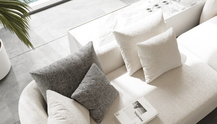 13084. Free 3D Villa Interior Model Download by The Hoang