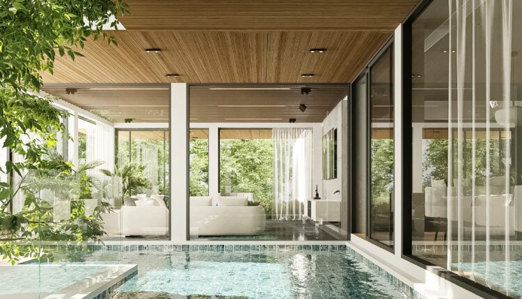 13084. Free 3D Villa Interior Model Download by The Hoang