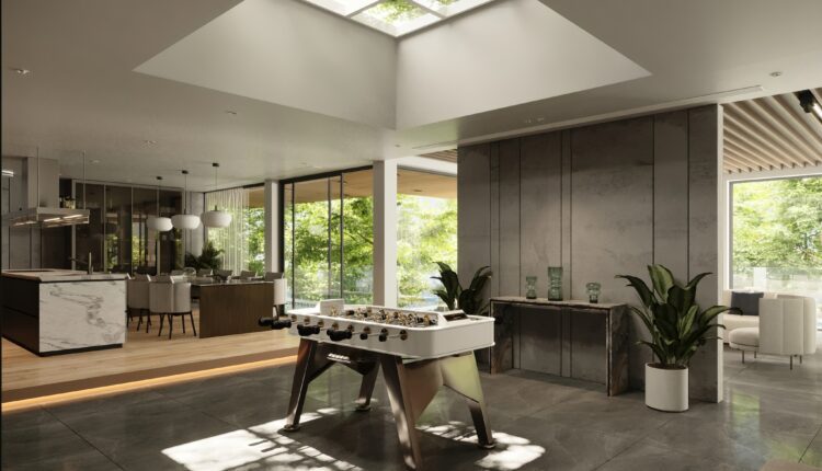13084. Free 3D Villa Interior Model Download by The Hoang