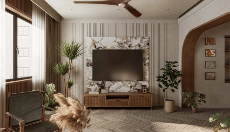 13088. 3D Wabi- Sabi Interior Model Download By Nghia Doan