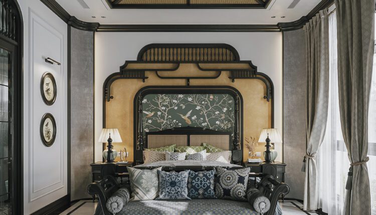 13092. Free 3D Indochine House Interior Model Download by Tuan Anh