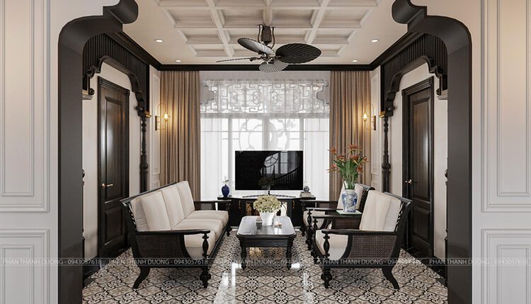 13124. Free 3D House Interior Model Download by Phan Thanh Duong
