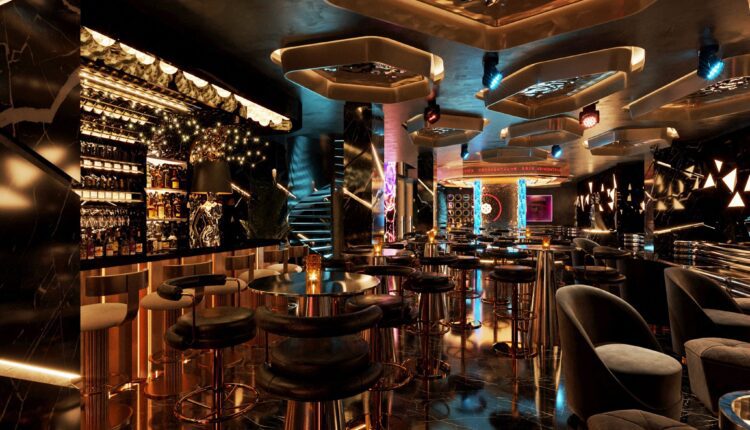 13125. Download Free 3D Bar Restaurant Interior Model by Ta Duyen