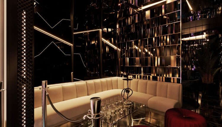 13125. Download Free 3D Bar Restaurant Interior Model by Ta Duyen
