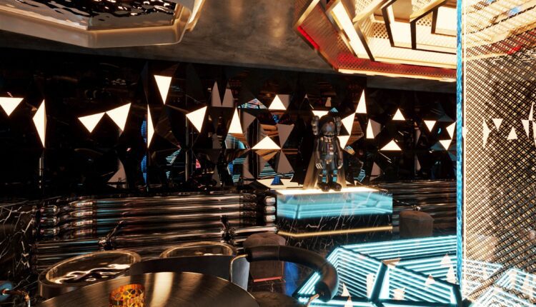 13125. Download Free 3D Bar Restaurant Interior Model by Ta Duyen