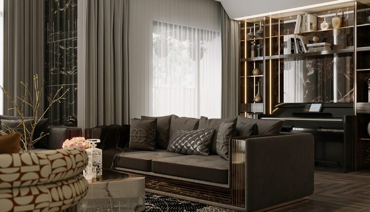 13128. Free 3D House Interior Model Download by Ng Duc Trung