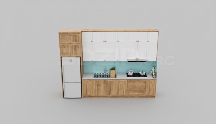 3880. Free 3D Kitchen Model Download