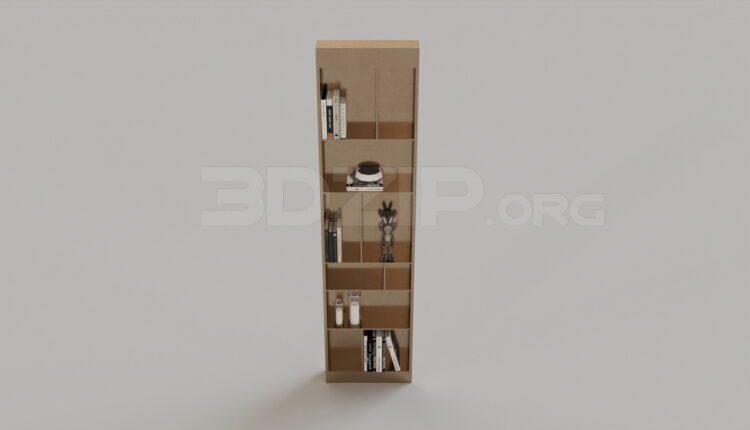 3921. Free 3D Sideboard Chest Of Drawer Model Download