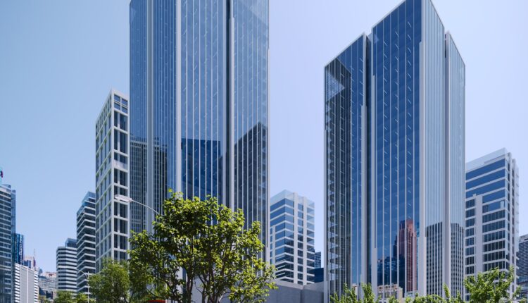 11216. Download Free 3D Office building Exterior Model