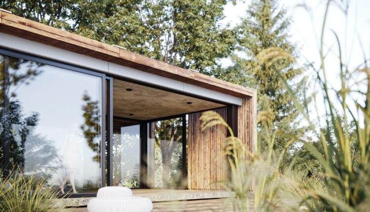13148. 3D House Exterior Model Download By Minh Thin