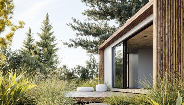 13148. 3D House Exterior Model Download By Minh Thin
