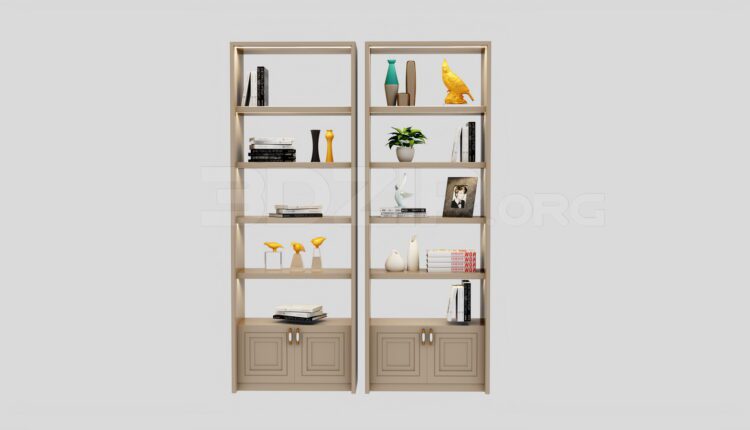 4177. Free 3D Wardrobe Model Download