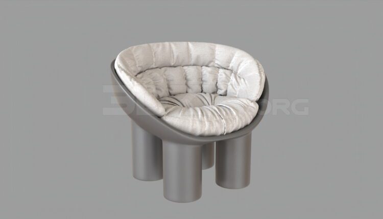 4190. Free 3D Chair Model Download