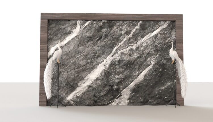 4271. Free 3D Wall Decor Model Download