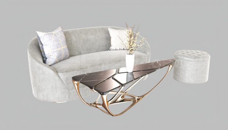4278. Free 3D Sofa Model Download