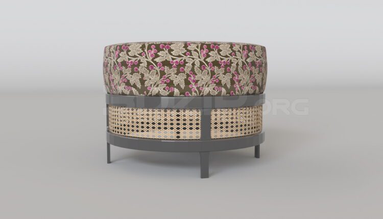 4405. Free 3D Chair Model Download