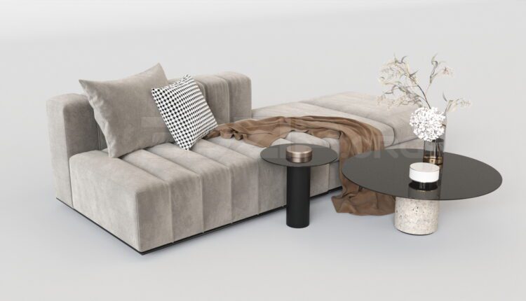 4441. Free 3D Sofa Model Download