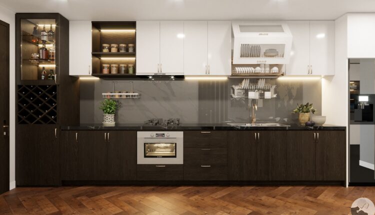 11225. 3D Model of Apartment Interior For Free Download By Minh Quang