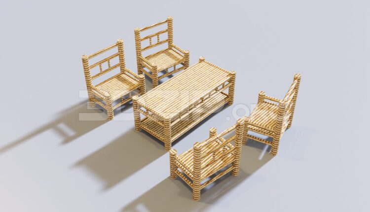 11226. Thư viện 3dsmax tổng hợp về bàn ghế đồng kỵ, trường kỷ miễn phí tải về