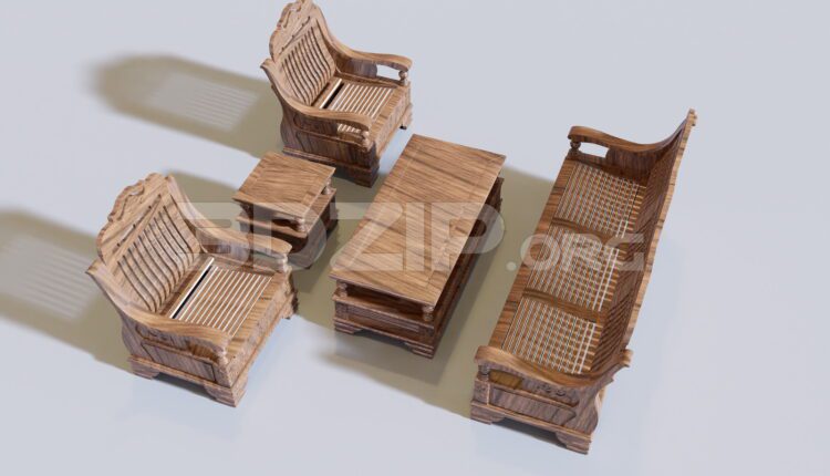 11226. Thư viện 3dsmax tổng hợp về bàn ghế đồng kỵ, trường kỷ miễn phí tải về