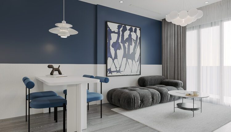 13186. 3D Living Room Interior Model Download by Manh Nguyen