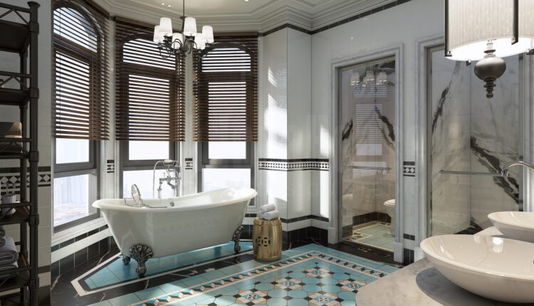 13187. Download Free 3D Bathroom Interior Model by Nguyen Quang Loi