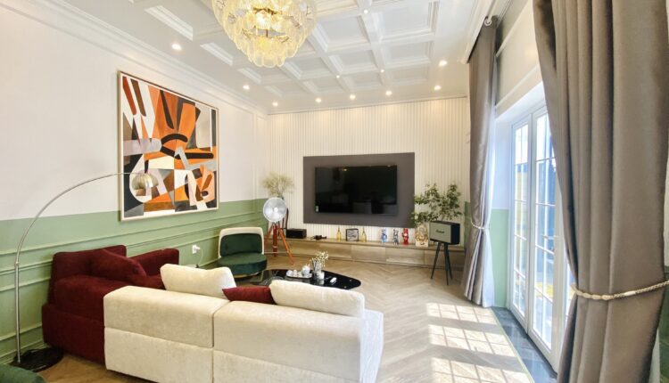 13202. Free 3D House Interior Model Download by Ho Quoc Bao