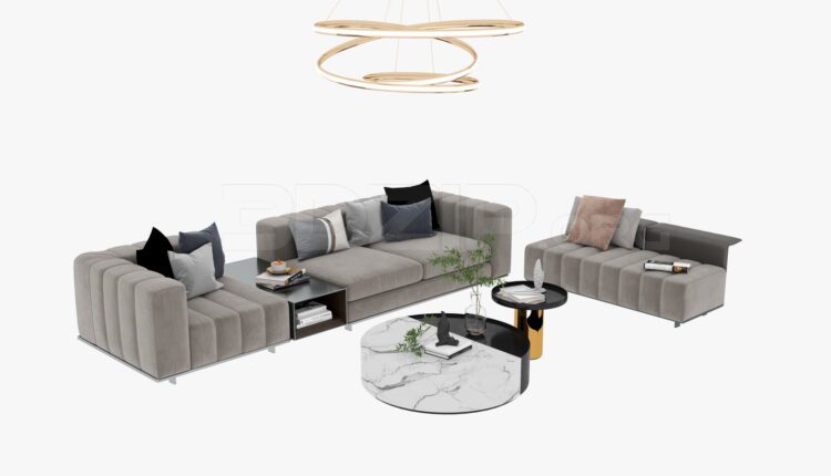 4499. Free 3D Sofa Model Download