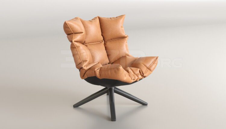 4544. Free 3D Armchair Model Download