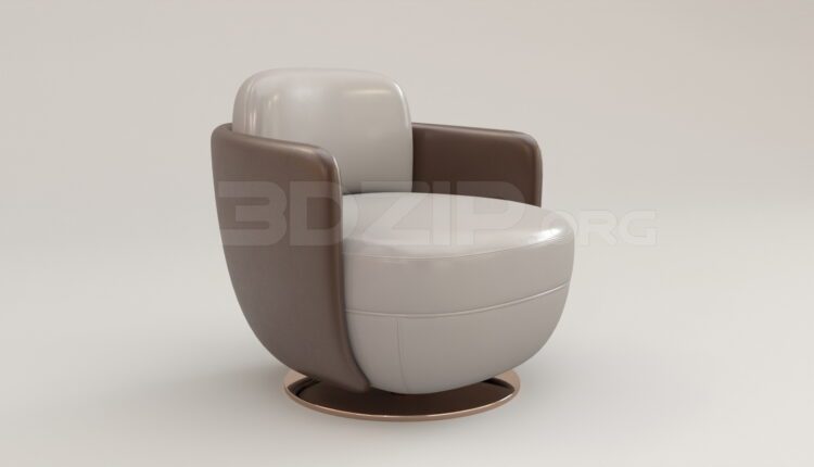4556. Free 3D Chair Model Download